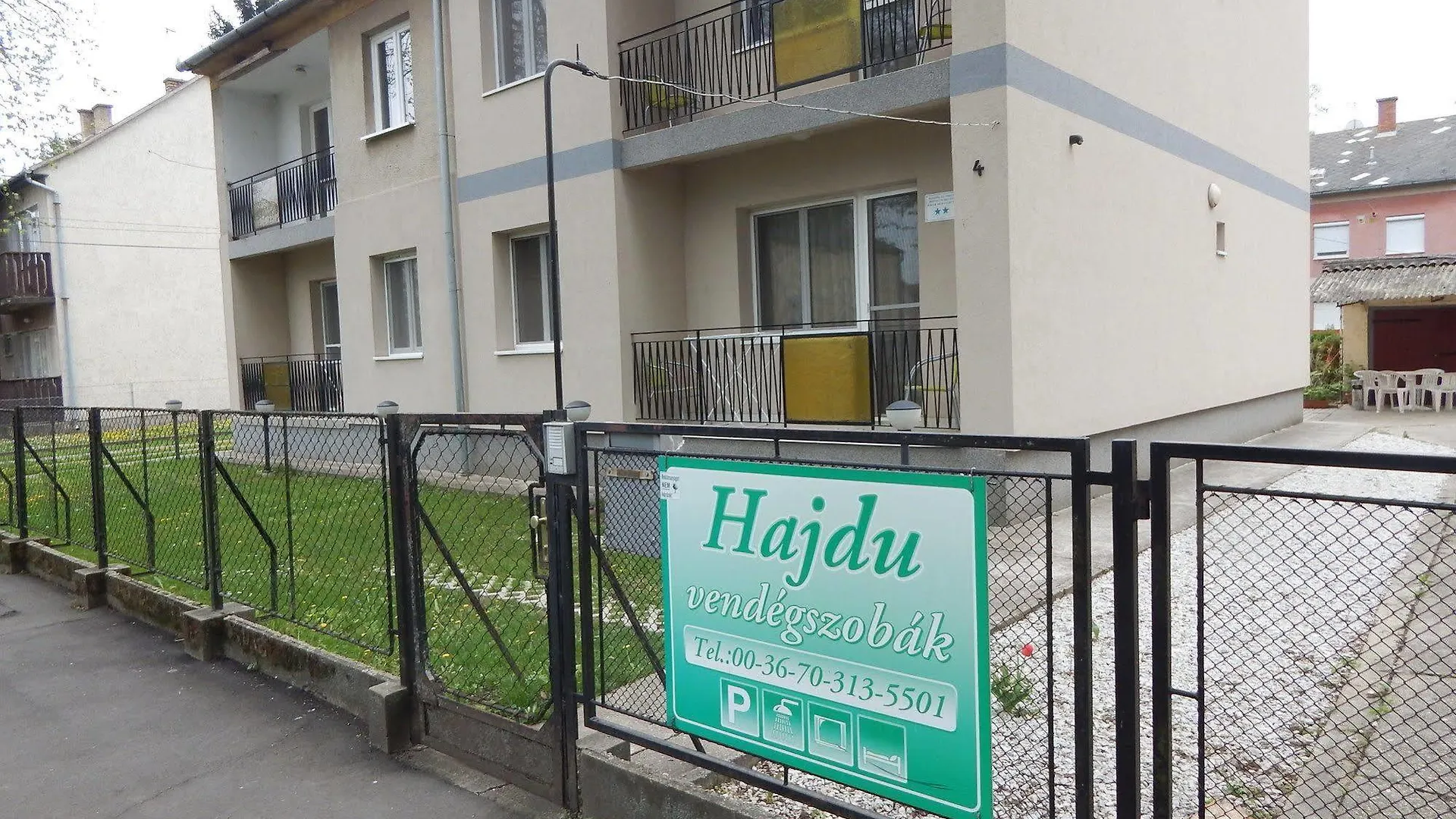 Hajdu Vendeghaz Hotel Hajdúszoboszló 3*,  Ungaria