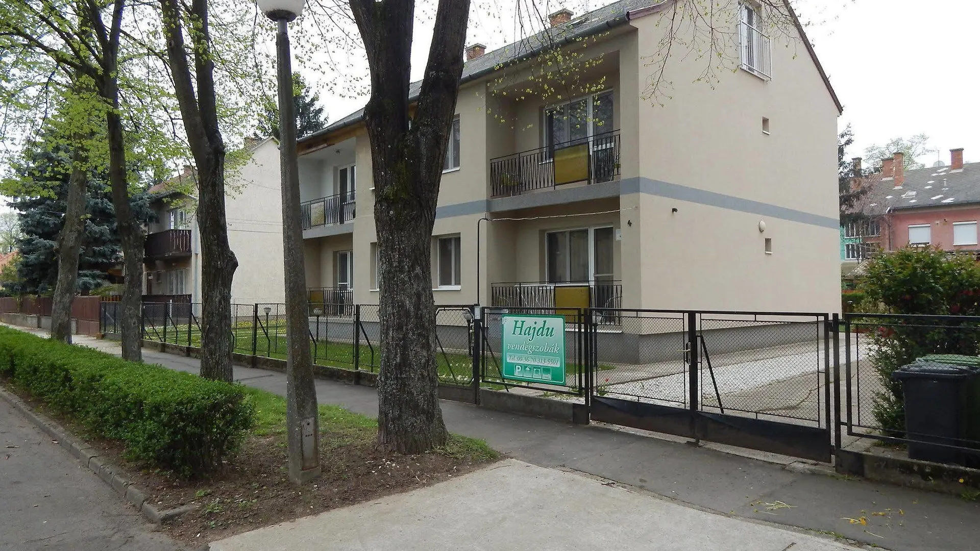 Pensiune Hajdu Vendeghaz Hotel Hajdúszoboszló